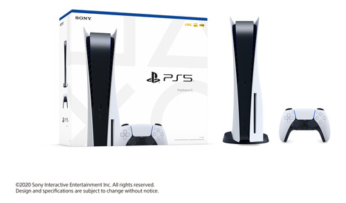 Playstation 5 + Joystick - Muy Poco Uso. Con Caja