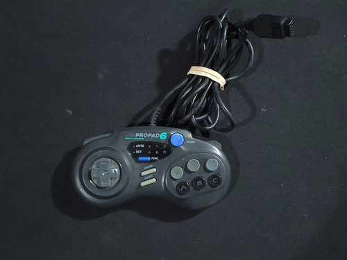 Control Sega Genesis 6 Botones Sg Propad 6