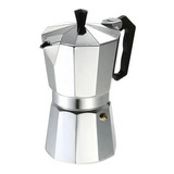 Cafetera Italiana 9 Tazas Acero Inox