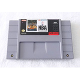 Nba Showdown Juego Original Para Super Nintendo Snes 1993 Ea