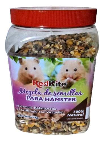 Alimento Mezcla De Semillas Para Hamsters 1 Kg Redkite