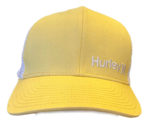 Gorra Hurley Corp Staple 100% Original Amarilla