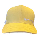 Gorra Hurley Corp Staple 100% Original Amarilla