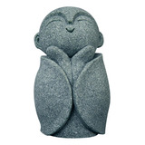 Estatua De Pequeño Monje, Figura Decorativa De Estilo A