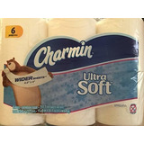 Papel Higiénico Ancho Ultra Suave Charmin - 6 Rollos Gigant