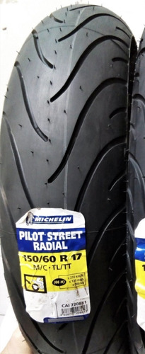 Michelin Pilot Street 150/60/17 66h