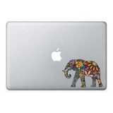 Colorido Elefante - 5 Pulgadas - Apple Macbook Del Ordenador