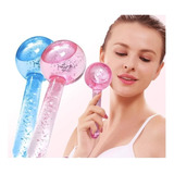 Kit Bola Frio Masajeador Facial Hielo Linfático Relajacion Tipo De Piel Normal - Rosa 262196 C210