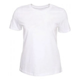 Remera Corta Mujer Blanca Lisa Sublimar Estampar Mayorista