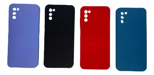 Funda Silicona Silicone Case Para Samsung A03 A03s A03 Core