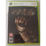 Dead Space Xbox 360 Original Usado