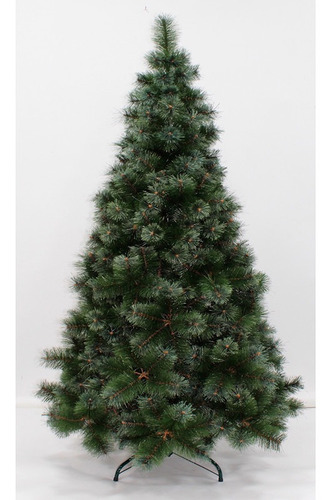 Arbol De Navidad Pino Noruega 2.25m Verde Oscuro Gio Home