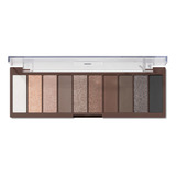 Elf Perfect10 Eyeshadow Paleta Sombras Everyday Smoky