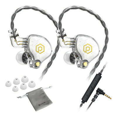 Popcorn Bass X8 Pro Audífonos In-Ear con Micrófono y Graves Potentes, Cable 1.2m, Jack 3.5mm | MercadoLibre