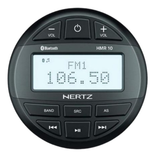 Hmr10 Receptor De Midia Digital Hertz Marine Hmr 10- À Vist