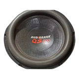 1 Subwoofer Audiobank Qs600 15  - 400w Rms - 4+4 Ohms