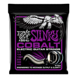 Encordado Guitarra Eléctrica Cobalt 2720 11-48 Ernie Ball