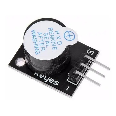 Módulo Sensor Zumbador Ky-012 Buzzer Activo Arduino | MercadoLibre