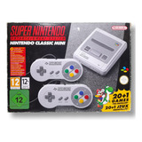 Super Nintendo Snes Classic Mini Original (europeo) En Caja