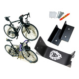 Kit 4 Soporte Rack Para Colgar Bicicleta Pared, Envío Gratis