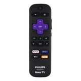 Control Remoto Philips Original Roku Tv Smart 4k Vix