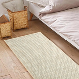 Tapete Sisal Lancer Porta Beira De Cama 50cmx80cm Cores