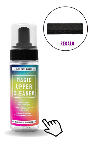 Limpiador De Zapatos Y Zapatilla - Magic Upper Cleaner 150ml