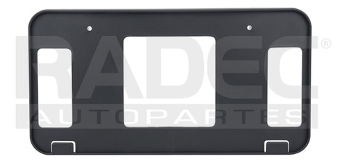 Porta Placa Para Ford F-150 1999-2009 Delantero