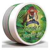Shaving Gel Para Barbear Jungle Hidratante 170g Barba Forte