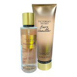 Set Victoria's Secret Crema Y Body Locion Bare Vanilla