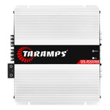 Amplificador Taramps Clase D 4 Canales 2000w Ds 2000x4