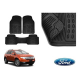 Kit Tapetes Uso Rudo Ford Edge 2010 Acc Mayoreo Original