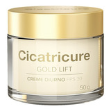 Gold Lift Cicatricure Diurno Fps30 Cr Facial 50g Pele Normal