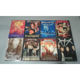 Lote 8 Dvds Metallica Megadeth Pantera En Vivo Live Shows
