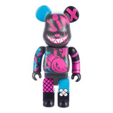 Figura Bearbrick Jinx League Of Legends 400% 28cm