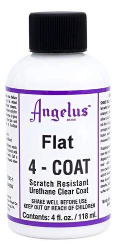 Coat Finisher Angelus 4 Oz (sellador De Pintura Acrílica)