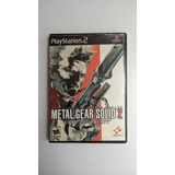 Metal Gear Solid 2 Ps2