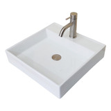 Arenci-pack Lavabo Mod. Toledo - Fx Inox 44x44x10 Cms.