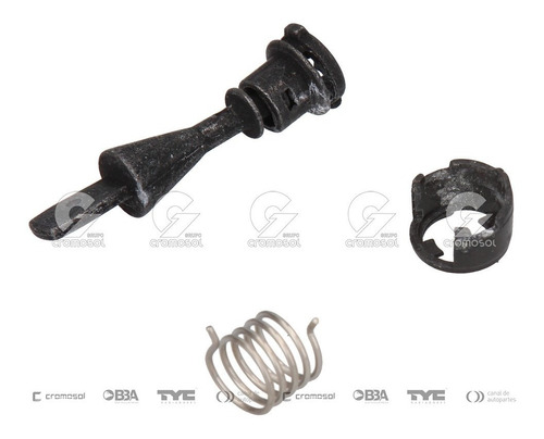 Kit Leva Accesorios Puerta P/ Vw Amarok Todas - Roar