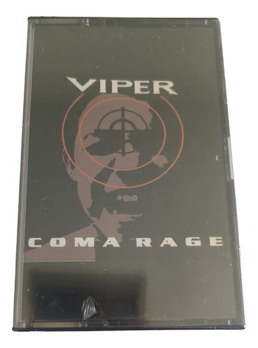Cassette Viper Coma Rage Sellado Supercultura 