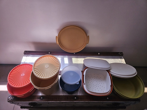 Tupperware Se Vende Lote De 6 Unidades.estado Excelente.