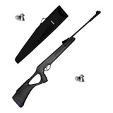 Rifle Aire Comprimido Fox Nitro Piston Bravo 5.5 Mm Funda