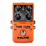 Pedal Nux Time Core Deluxe - Multi Delay