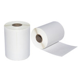 Papel Termico 90mm X 60mm Adhesivo Barras Etiqueta X2 Roll