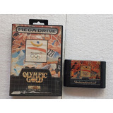 Olympic Gold Barcelona 92 Original Na Caixa Para Mega Drive