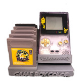 Stand Para Gameboy Color Y 5 Cartuchos Gbc