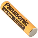 2 Paquete De Panasonic Nimh Aaa Batería Recargable Para Telé