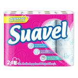 Papel Higiénico Suavel 24 Rollos