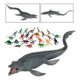Modelo De Juguete Infantil Con Diseño De Dinosaurio, 13 Unid