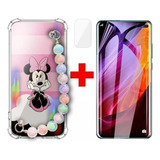 Carcasa Cadena Disney + Hidrogel +cam Para  Xiaomi Redmi 12c